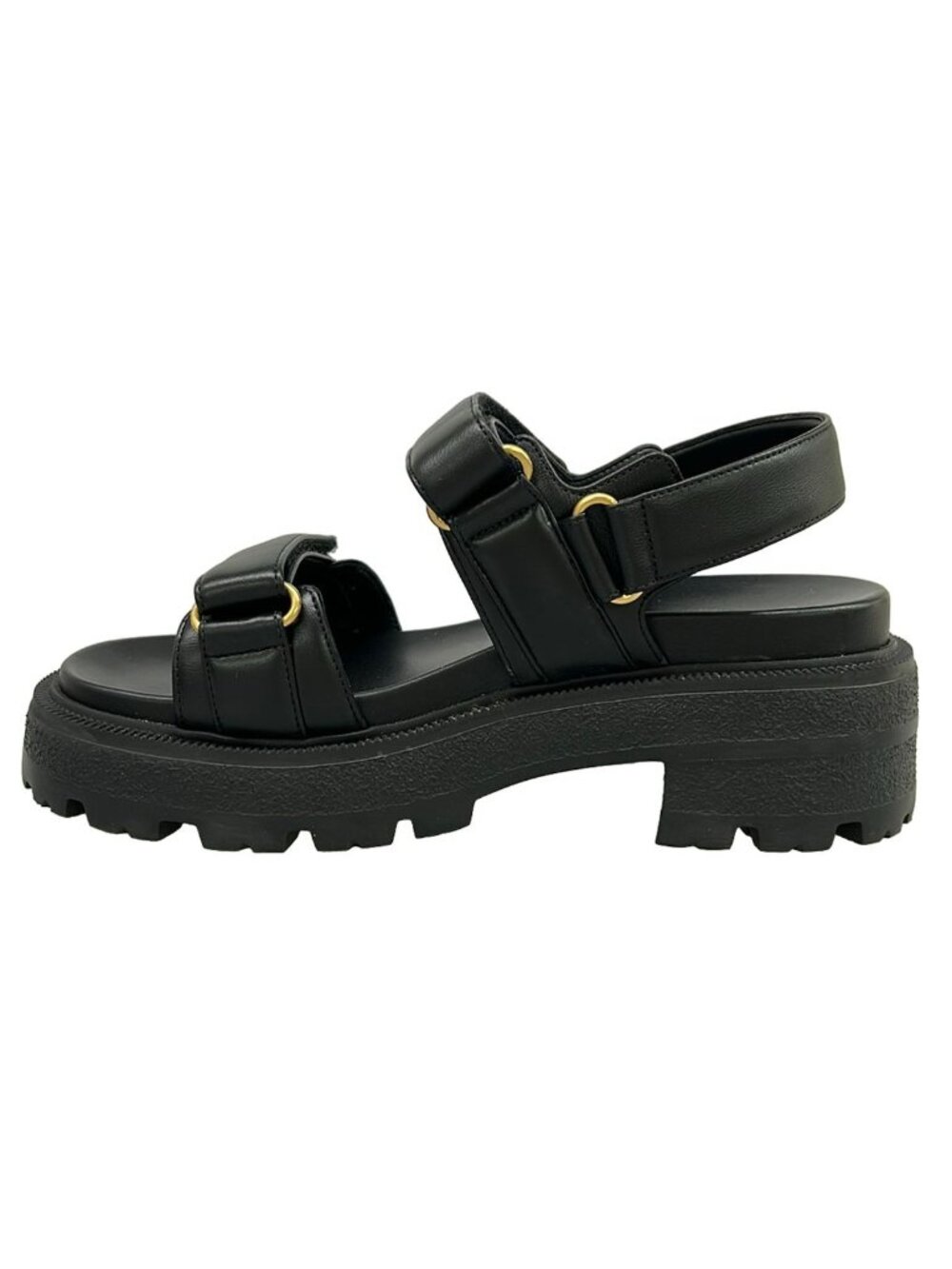 Dior Sandals 37.5 Act Black Lambskin - Picture 3 of 14